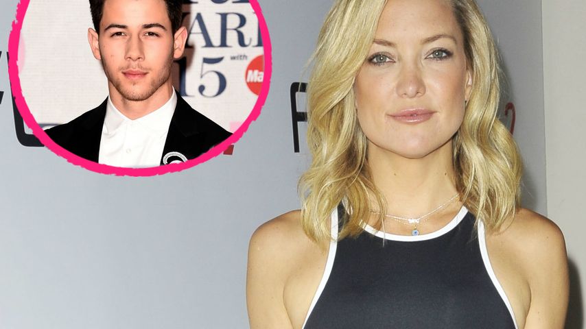 Nick Jonas und Kate Hudson