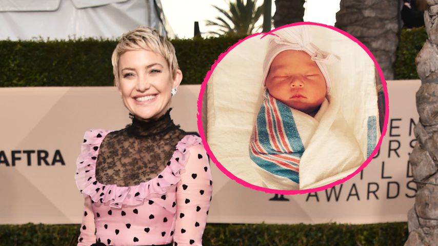 Endlich: Kate Hudson zeigt erstes Foto ihrer Tochter Rani!