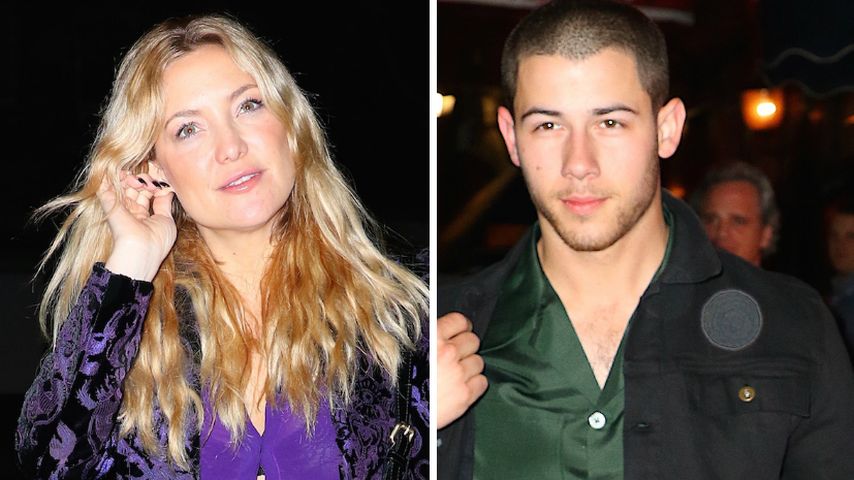 Nick Jonas und Kate Hudson