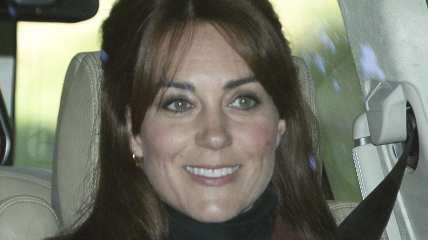 Herzogin Kate und Kate Middleton