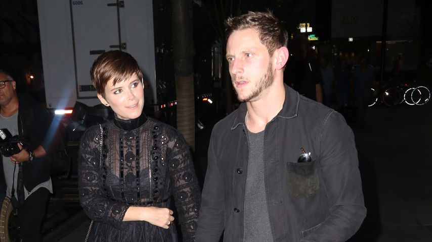Jamie Bell und Kate Mara