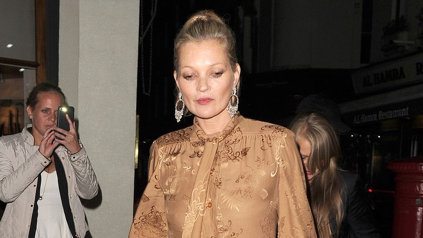 Kate Moss auf der Party des Love Magazines in London