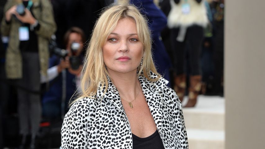 Kate Moss auf der LFW 2016