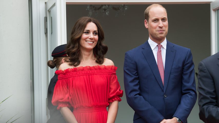 Herzogin Kate und Prinz William