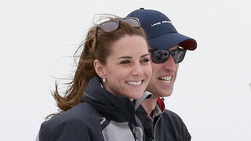 Herzogin Kate und Prinz William