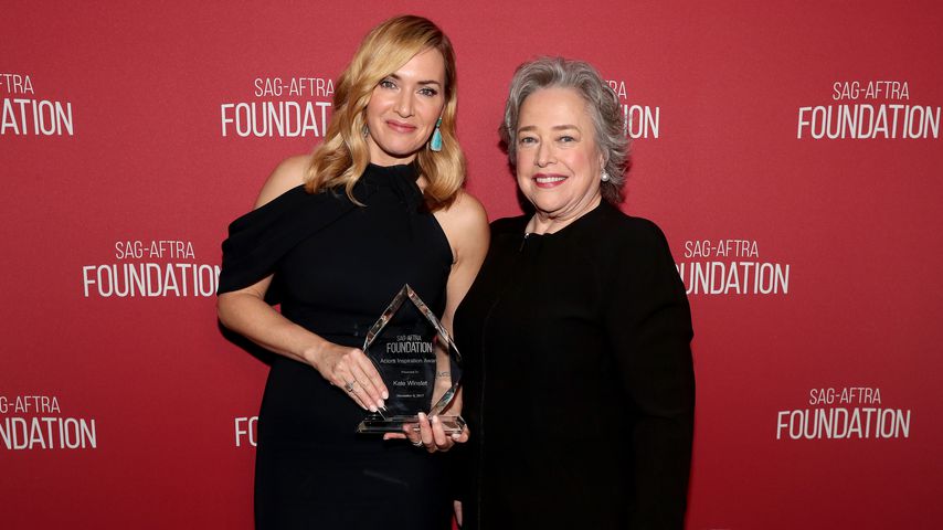 Kate Winslet und Kathy Bates