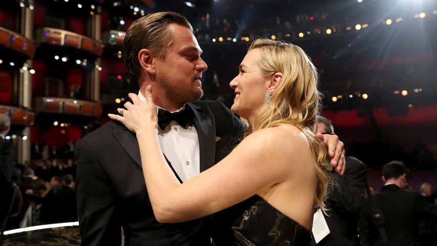 Leonardo DiCaprio und Kate Winslet