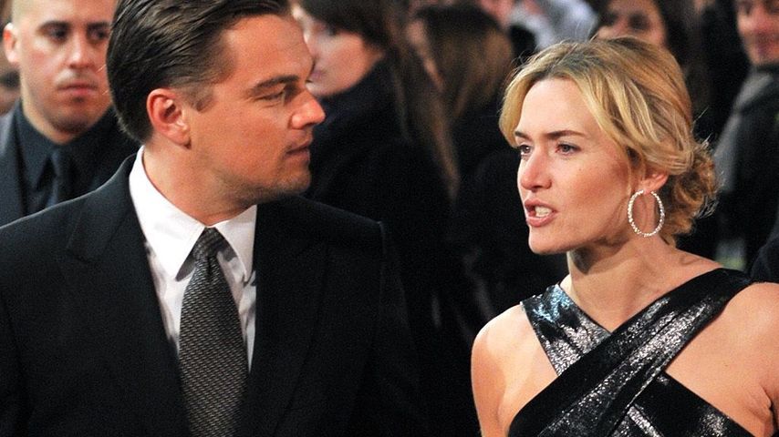 Leonardo DiCaprio und Kate Winslet