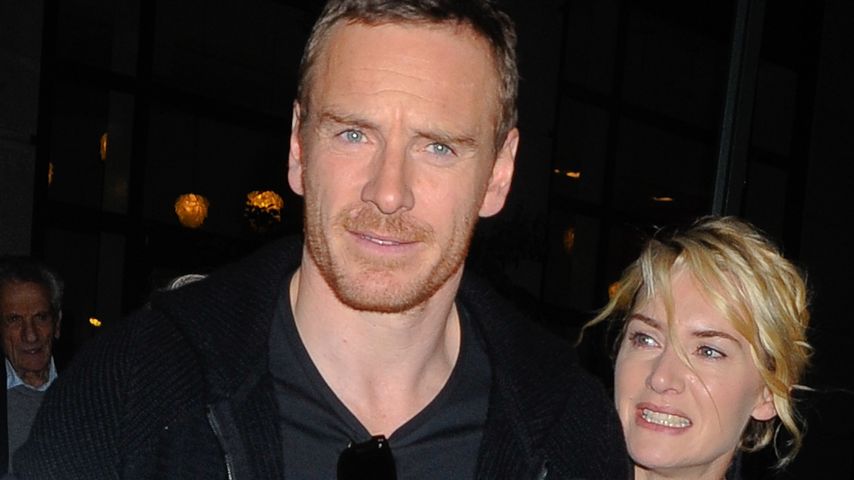 Kate Winslet und Michael Fassbender