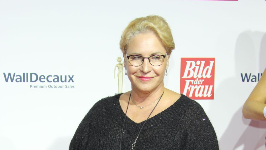 Katerina Jacob beim Goldene Bild der Frau Award 2017