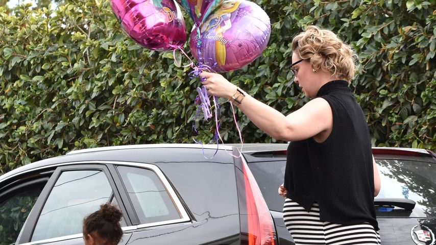 Katherine Heigl in L.A.