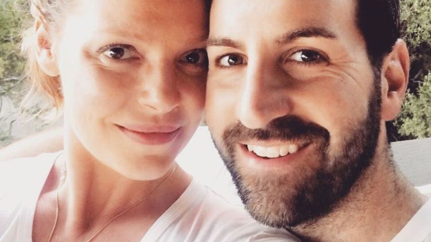 Schauspielerin Katherine Heigl und Ehemann, Musiker Josh Kelley