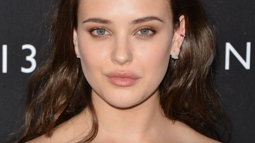 Katherine Langford bei der "Tote Mädchen lügen nicht"-Premiere