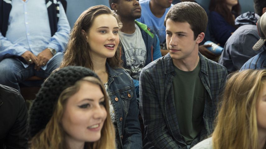 Katherine Langford und Dylan Minnette