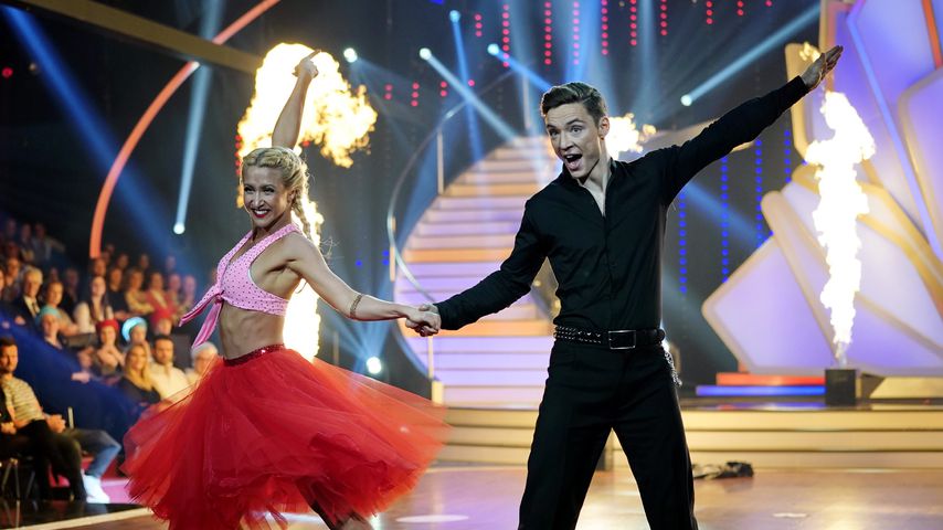 Kathrin Menzinger und Heiko Lochmann, "Let's Dance"-Kandidaten 2018