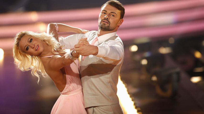 Kathrin Menzinger und Heinrich Popow, Let's Dance-Tanzpaar