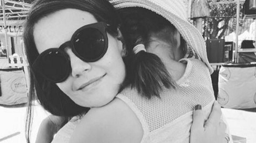 Katie Holmes und Suri Cruise