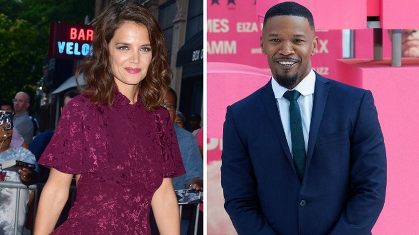 Katie Holmes und Jamie Foxx