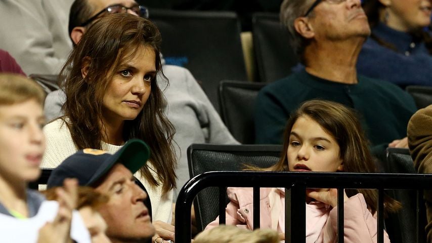 Katie Holmes und Suri Cruise