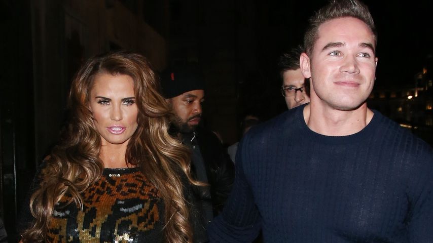 Katie Price und Kieran Hayler