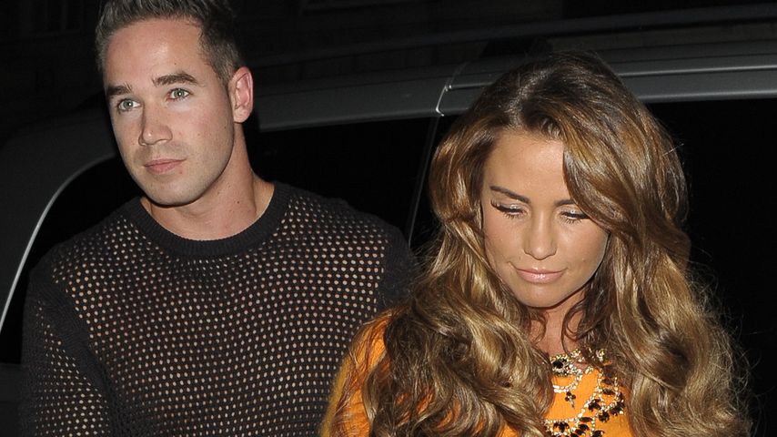 Katie Price und Kieran Hayler