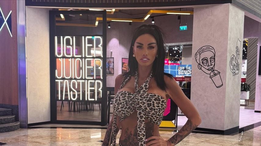 Katie Price, TV-Bekanntheit