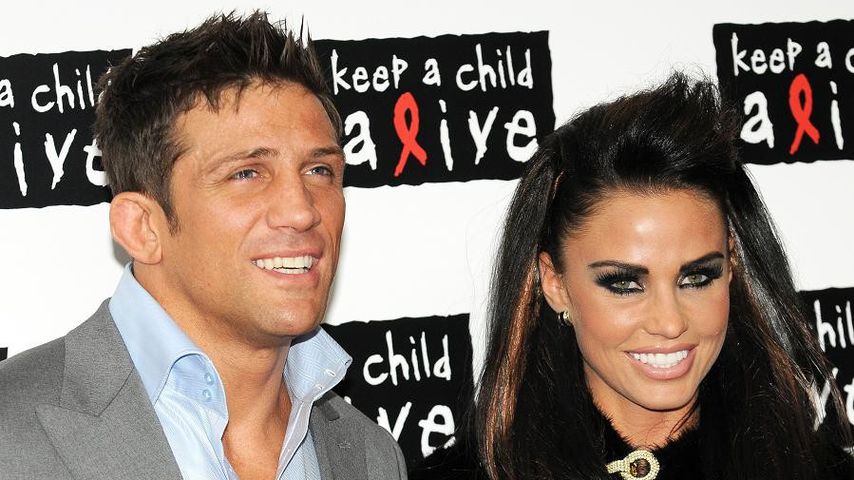 Alex Reid und Katie Price