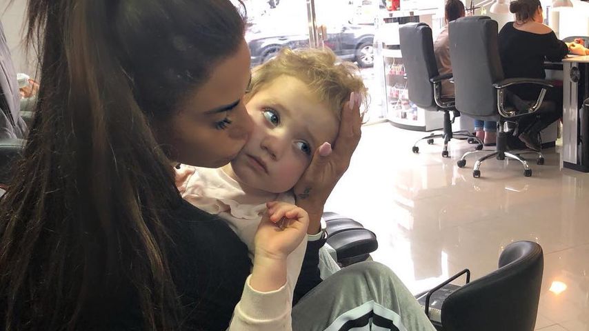 Schon so früh? Katie Price' Kids kriegen Facial & Pediküre