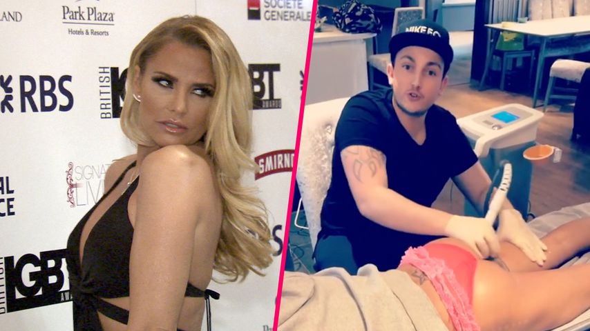 Knackpo-Geheimnis gelüftet: Katie Price lässt einfach kneten