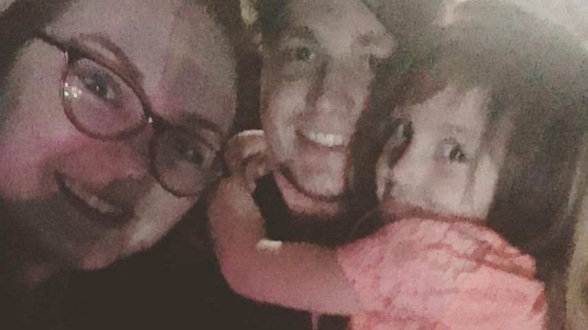 Katie Yeager, Töchterchen Molli und Freund Mr. Thayn