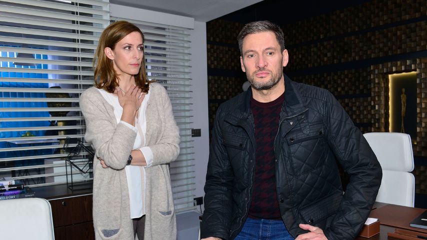 Dieter Bach und Ulrike Frank