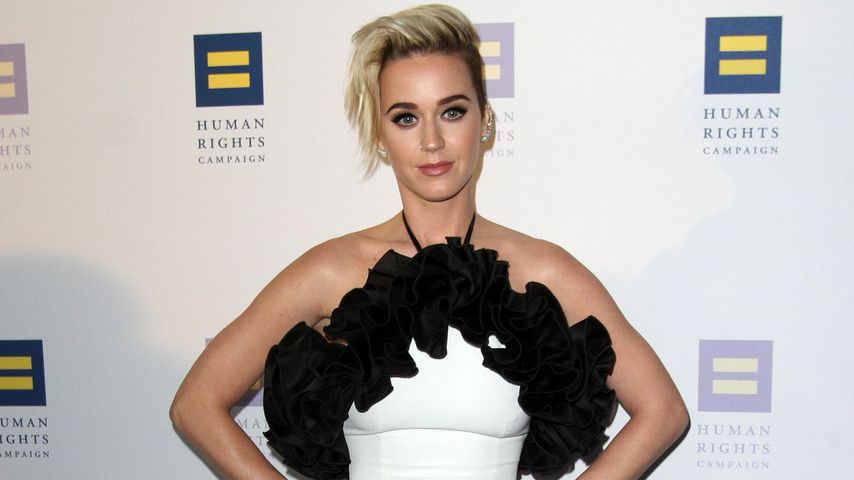 Katy Perry auf der Human Rights Campaign 2017