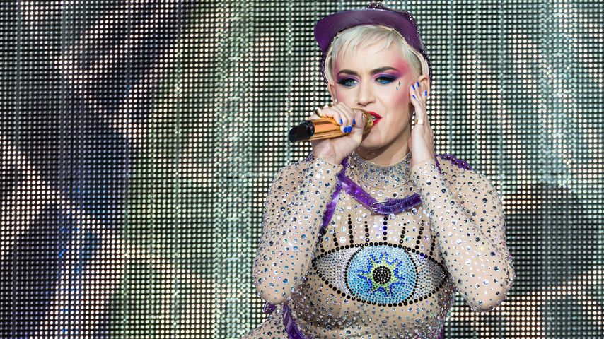 Katy Perry beim Glastonbury Festival 2017