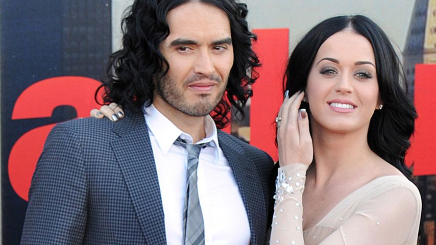 Russell Brand und Katy Perry