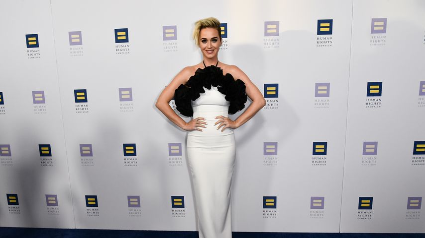 Katy Perry bei der Human Rights Campaign 2017
