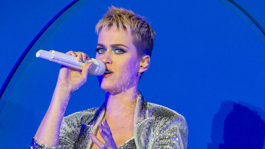 Katy Perry beim "Big Weekend Hull" 2017