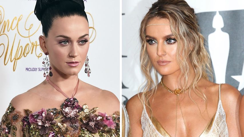 Katy Perry und Perrie Edwards