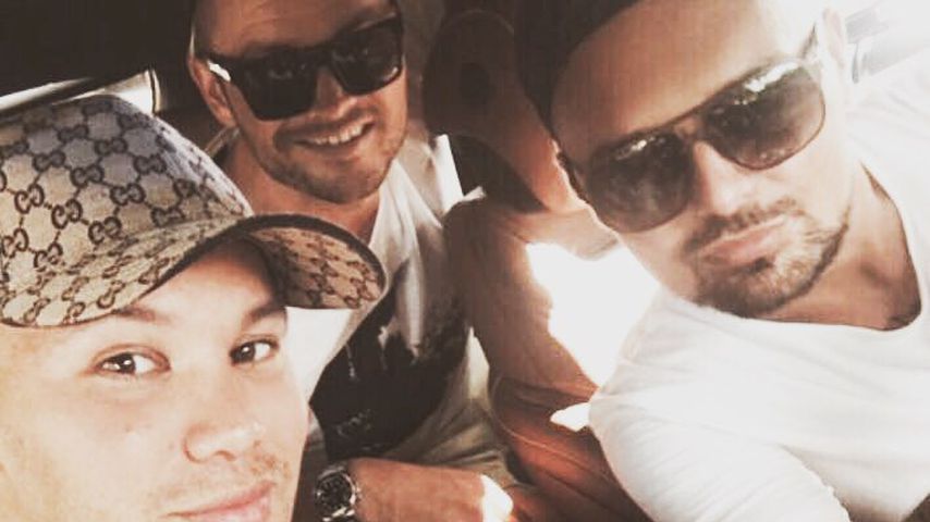 Bromance: Bachelorette-Boys machen mit Kay One einen drauf