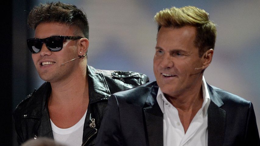 Kay One und Dieter Bohlen in "30 Jahre RTL – Die große Jubiläumsshow mit Thomas Gottschalk"