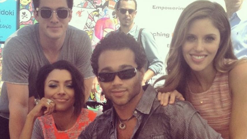 Kat Graham, Michael Trevino, Kayla Ewell und Corbin Bleu