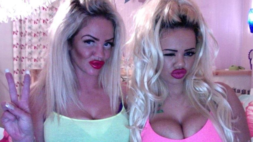 Kayla Morris und ihre Mutter Georgina