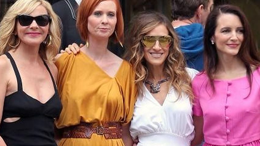 Der "Sex and the City"-Cast