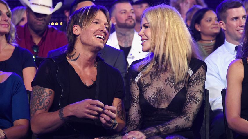 Keith Urban und Nicole Kidman