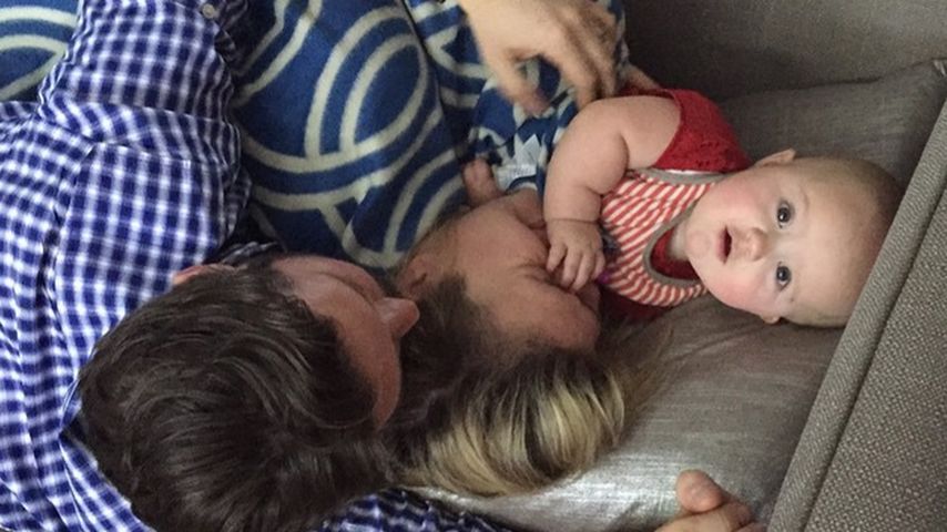 Kelly Clarkson, River Rose Blackstock und Brandon Blackstock