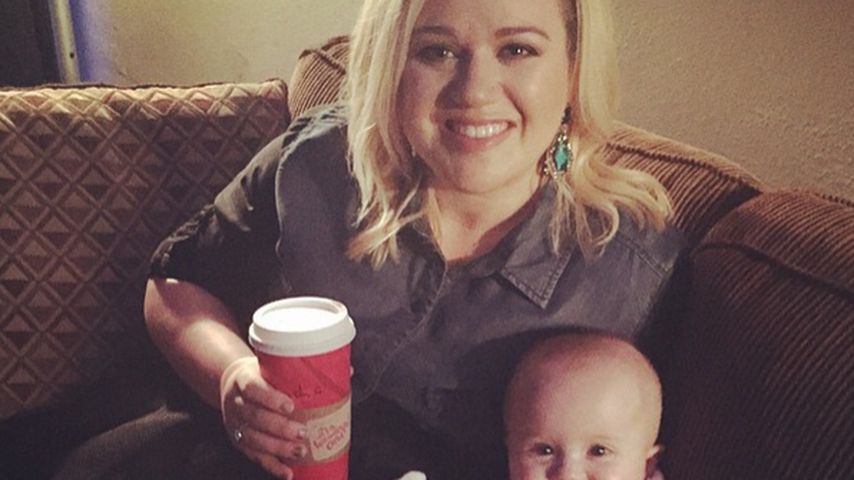 Kelly Clarkson und River Rose Blackstock
