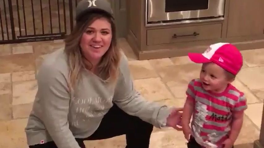 Kelly Clarkson und River Rose