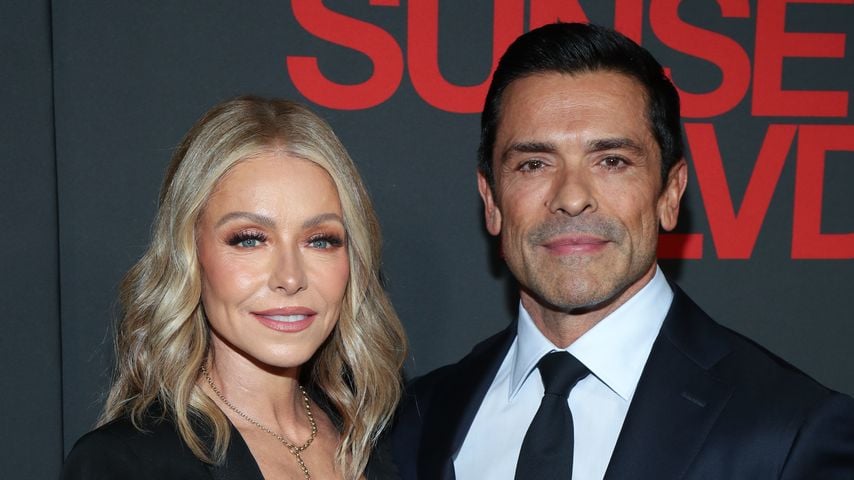 Kelly Ripa und Mark Consuelos, Oktober 2024