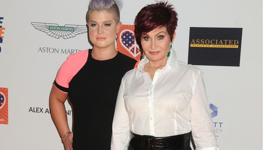 Kelly und Sharon Osbourne in LA