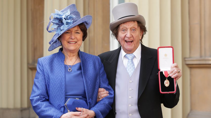 Ken Dodd mit seiner Frau Anne Jones