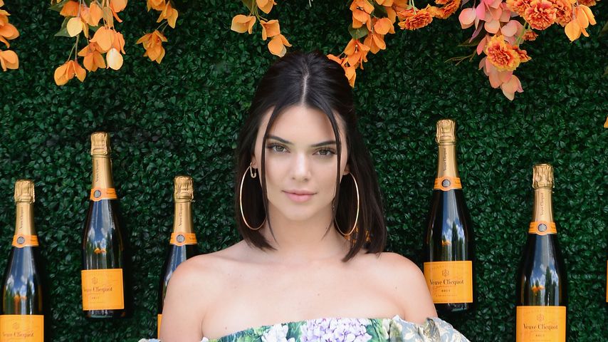 Kendall Jenner beim Veuve Cliquot Polo Classic-Event 2017